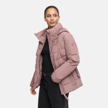 Marikoo Himee Damen Winter Herbst Steppjacke  Mauve Größe L - Gr. 40