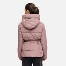 Marikoo Himee Damen Winter Herbst Steppjacke  Mauve Größe XXL - Gr. 44