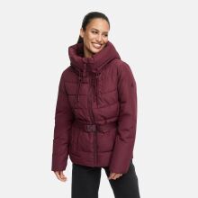 Marikoo Himee Damen Winter Herbst Steppjacke  Wine Größe S - Gr. 36