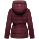Marikoo Himee Damen Winter Herbst Steppjacke  Wine Größe S - Gr. 36