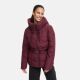 Marikoo Himee Damen Winter Herbst Steppjacke  Wine Größe M - Gr. 38