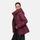 Marikoo Himee Damen Winter Herbst Steppjacke  Wine Größe L - Gr. 40