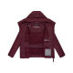 Marikoo Himee Damen Winter Herbst Steppjacke  Wine Größe L - Gr. 40