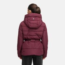 Marikoo Himee Damen Winter Herbst Steppjacke  Wine Größe XL - Gr. 42