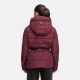Marikoo Himee Damen Winter Herbst Steppjacke  Wine Größe XL - Gr. 42