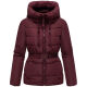 Marikoo Himee Damen Winter Herbst Steppjacke  Wine Größe XL - Gr. 42