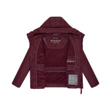 Marikoo Himee Damen Winter Herbst Steppjacke  Wine Größe XXL - Gr. 44