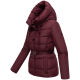 Marikoo Himee Damen Winter Herbst Steppjacke  Wine Größe XXL - Gr. 44