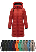 Marikoo Kaltnäschen Damen Winter Steppmantel Jacke