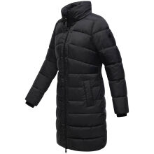 Marikoo Kaltnäschen Damen Winter Steppmantel Jacke  Schwarz-Größe XL - Gr. 42