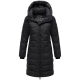 Marikoo Kaltnäschen Damen Winter Steppmantel Jacke  Schwarz-Größe XL - Gr. 42