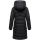 Marikoo Kaltnäschen Damen Winter Steppmantel Jacke  Schwarz-Größe XL - Gr. 42