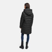Marikoo Kaltnäschen Damen Winter Steppmantel Jacke  Schwarz-Größe XXL - Gr. 44