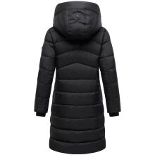 Marikoo Kaltnäschen Damen Winter Steppmantel Jacke  Schwarz-Größe XXL - Gr. 44