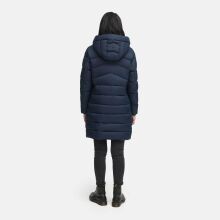 Marikoo Kaltnäschen Damen Winter Steppmantel Jacke  Navy-Größe M - Gr. 38