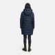 Marikoo Kaltnäschen Damen Winter Steppmantel Jacke  Navy-Größe L - Gr. 40