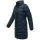 Marikoo Kaltnäschen Damen Winter Steppmantel Jacke  Navy-Größe L - Gr. 40