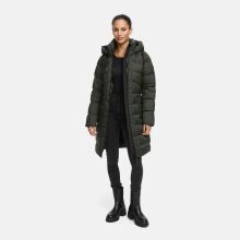 Marikoo Kaltnäschen Damen Winter Steppmantel Jacke  Dark Olive-Größe XXL - Gr. 44