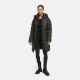 Marikoo Kaltnäschen Damen Winter Steppmantel Jacke  Dark Olive-Größe XXL - Gr. 44
