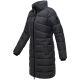 Marikoo Kaltnäschen Damen Winter Steppmantel Jacke  Anthrazit-Größe S - Gr. 36