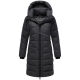Marikoo Kaltnäschen Damen Winter Steppmantel Jacke  Anthrazit-Größe M - Gr. 38