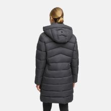 Marikoo Kaltnäschen Damen Winter Steppmantel Jacke  Anthrazit-Größe XXXL - Gr. 46