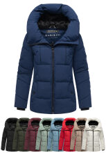 Marikoo Kuscheltatze Damen Winter Steppjacke N077