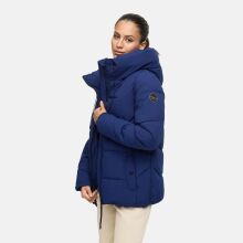 Marikoo Kuscheltatze Damen Winter Steppjacke N077
