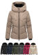 Marikoo Kwamee Damen WInter Herbst Steppjacke