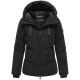 Marikoo Kwamee Damen WInter Herbst Steppjacke Schwarz Größe XS - Gr. 34