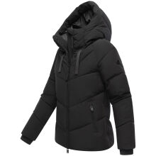 Marikoo Kwamee Damen WInter Herbst Steppjacke Schwarz Größe M - Gr. 38