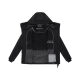 Marikoo Kwamee Damen WInter Herbst Steppjacke Schwarz Größe M - Gr. 38