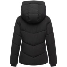 Marikoo Kwamee Damen WInter Herbst Steppjacke Schwarz Größe L - Gr. 40