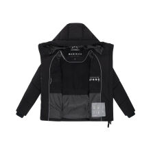 Marikoo Kwamee Damen WInter Herbst Steppjacke Schwarz Größe L - Gr. 40