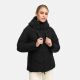 Marikoo Kwamee Damen WInter Herbst Steppjacke Schwarz Größe L - Gr. 40