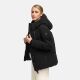 Marikoo Kwamee Damen WInter Herbst Steppjacke Schwarz Größe XL - Gr. 42
