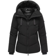 Marikoo Kwamee Damen WInter Herbst Steppjacke Schwarz Größe XXXL - Gr. 46