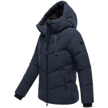 Marikoo Kwamee Damen WInter Herbst Steppjacke Navy Größe XS - Gr. 34