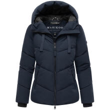 Marikoo Kwamee Damen WInter Herbst Steppjacke Navy Größe L - Gr. 40