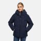Marikoo Kwamee Damen WInter Herbst Steppjacke Navy Größe XL - Gr. 42