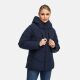 Marikoo Kwamee Damen WInter Herbst Steppjacke Navy Größe XL - Gr. 42