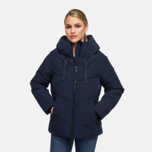 Marikoo Kwamee Damen WInter Herbst Steppjacke Navy Größe XXL - Gr. 44