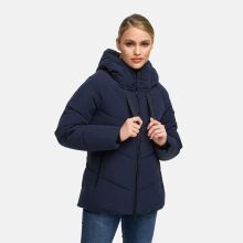 Marikoo Kwamee Damen WInter Herbst Steppjacke Navy Größe XXL - Gr. 44