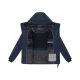 Marikoo Kwamee Damen WInter Herbst Steppjacke Navy Größe XXL - Gr. 44