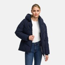 Marikoo Kwamee Damen WInter Herbst Steppjacke Navy Größe XXXL - Gr. 46
