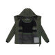 Marikoo Kwamee Damen WInter Herbst Steppjacke Dark Olive Größe S - Gr. 36