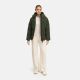Marikoo Kwamee Damen WInter Herbst Steppjacke Dark Olive Größe M - Gr. 38