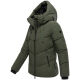 Marikoo Kwamee Damen WInter Herbst Steppjacke Dark Olive Größe L - Gr. 40