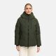 Marikoo Kwamee Damen WInter Herbst Steppjacke Dark Olive Größe XXXL - Gr. 46