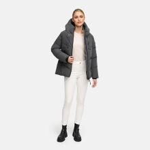 Marikoo Kwamee Damen WInter Herbst Steppjacke Anthrazit Größe S - Gr. 36